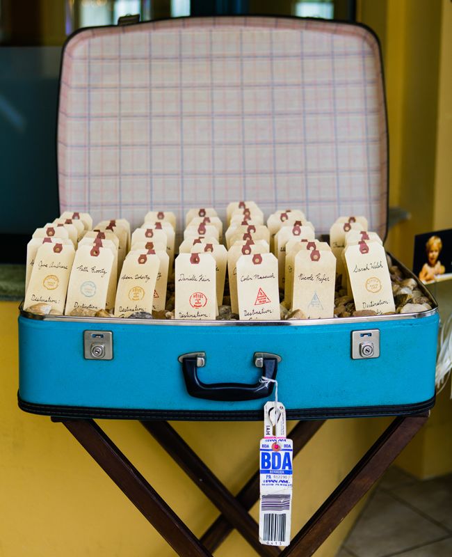 How Cute Is This Destination Wedding Save-The-Date?