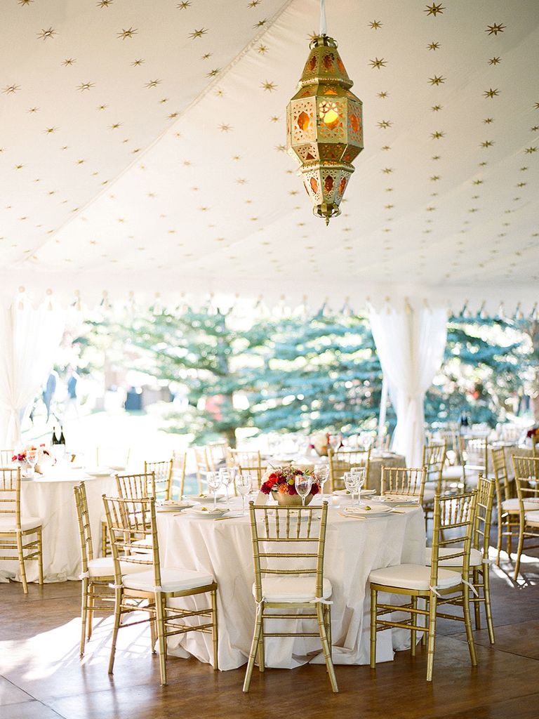 How to Decorate Banquet, Square and Round Reception Tables