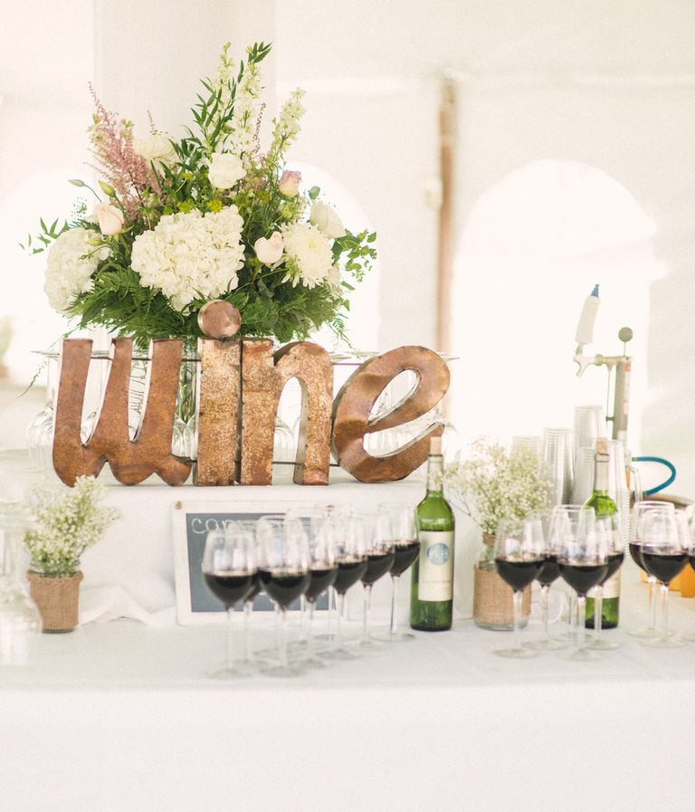 How to Have a Vineyard-Style Wedding (Minus the Vineyard)