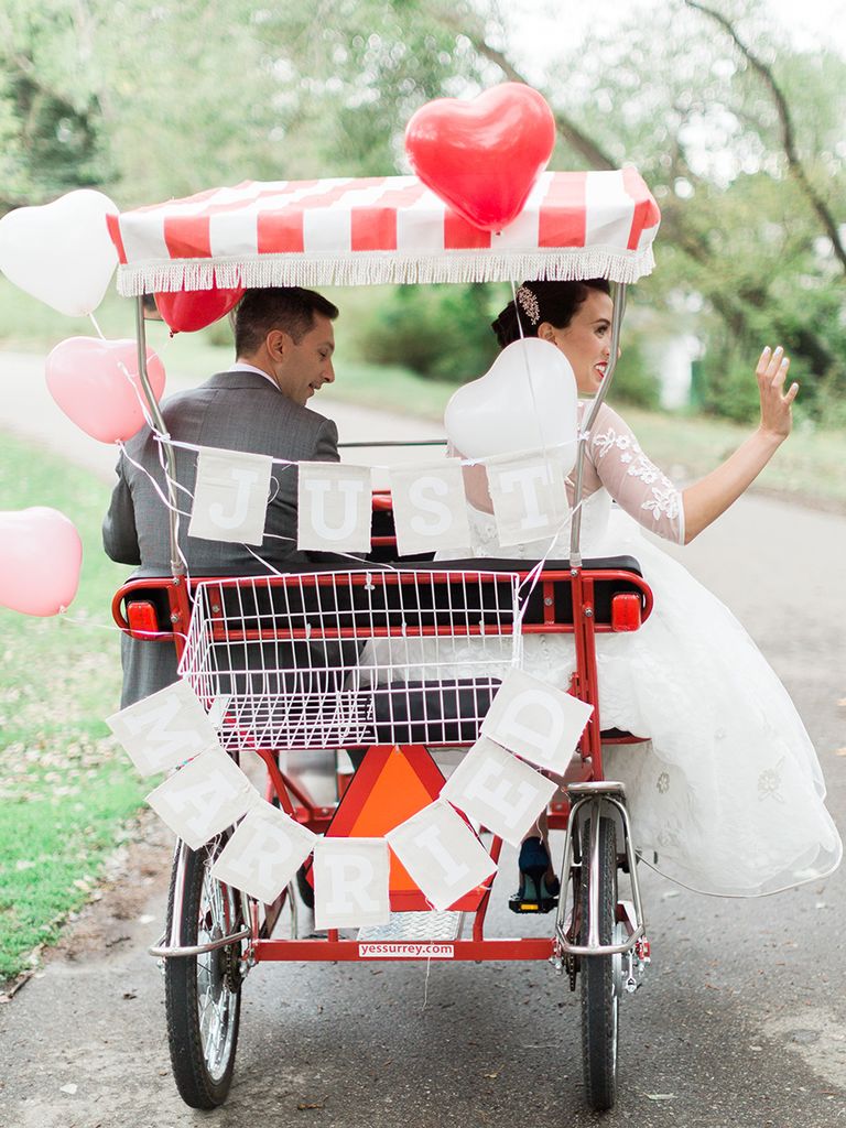 How to Make Your Wedding Look Like You Thought of Everything