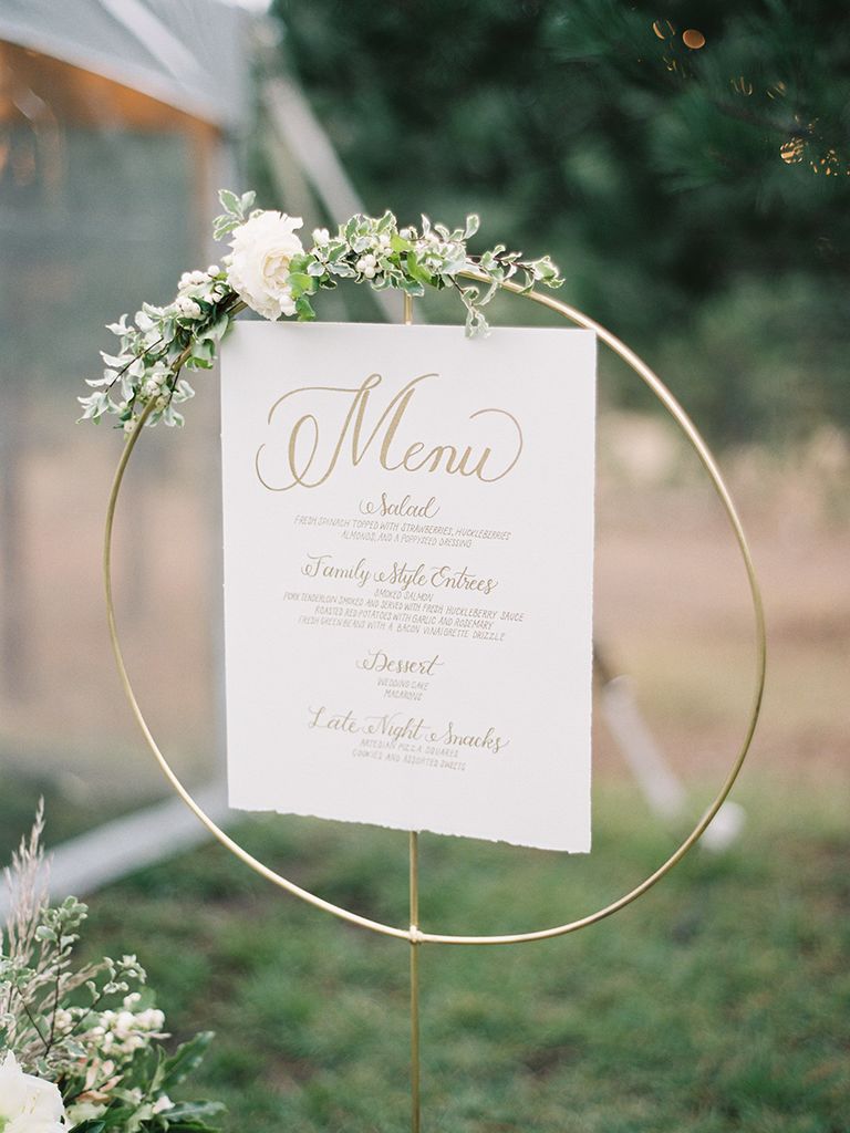 How to Make Your Wedding Look Like You Thought of Everything
