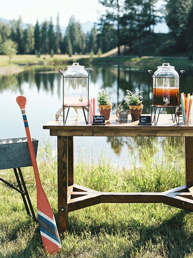 How to Plan an Epic Camp Wedding