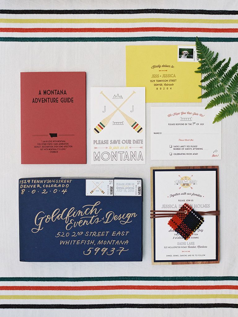 How to Plan an Epic Camp Wedding
