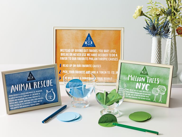 How to Pull Off a Playful Watercolor Wedding Palette