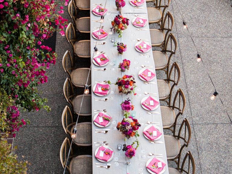 How to Seat Your Guests at the Wedding Reception