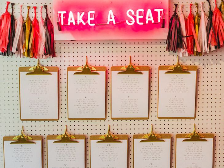 How to Seat Your Guests at the Wedding Reception
