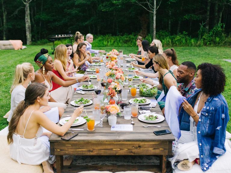 How to Throw an Epic Weekend Getaway With Your Wedding Party