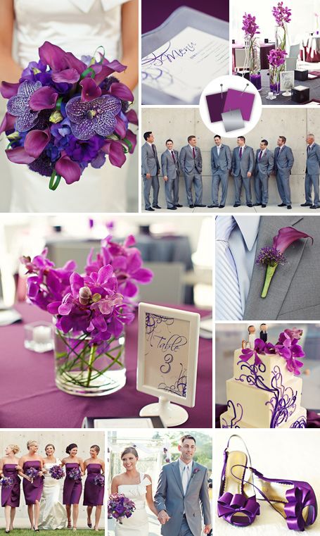 Modern Wedding Color Palettes We Love