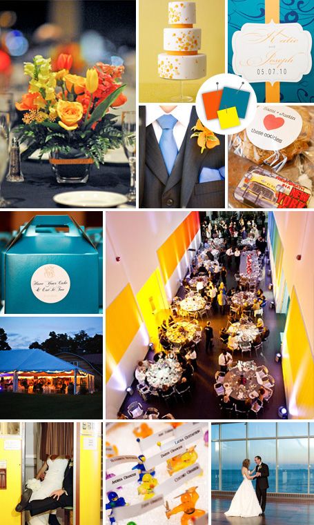 Modern Wedding Color Palettes We Love