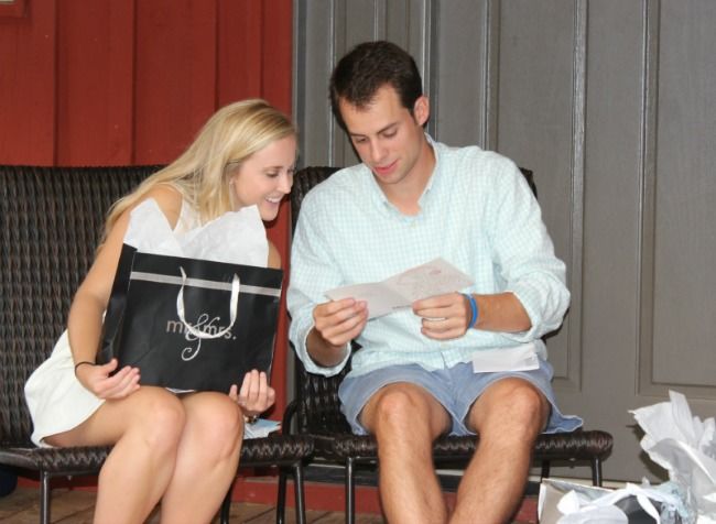 Our Backyard Rustic Barn Engagement Party (Fashionista Bride)
