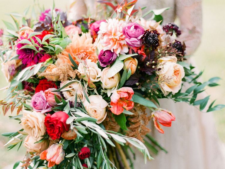 Our Official Guide to the Symbolic Meanings of Wedding Flowers