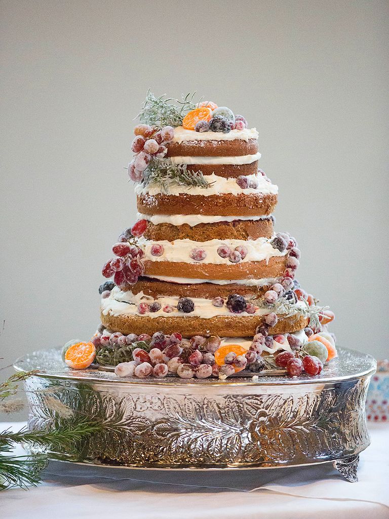 Rustic Wedding Cake Ideas for Any Season