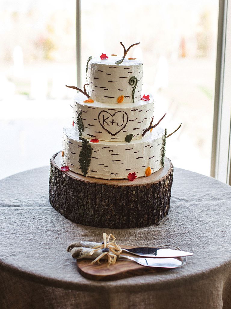 Rustic Wedding Cake Ideas for Any Season
