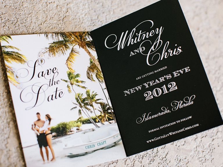 Save-the-Dates: Destination Wedding Ideas