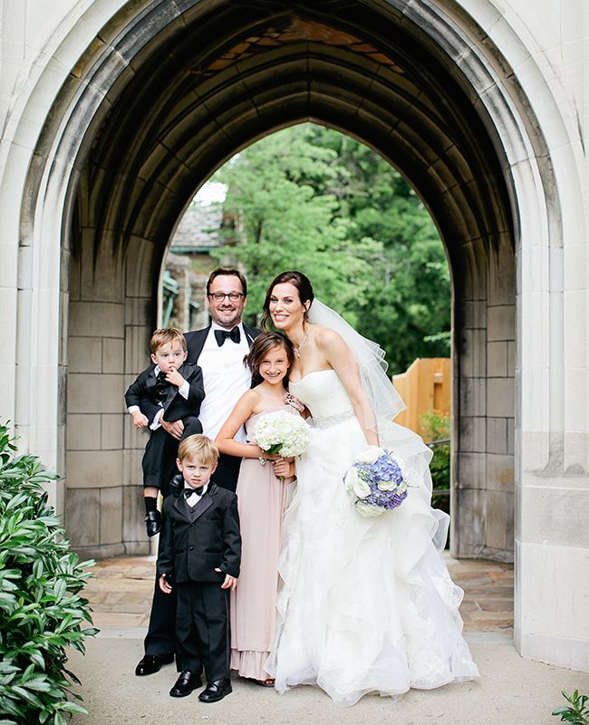 See How Two Crazy-Different Styles Come Together In One Unforgettable Wedding