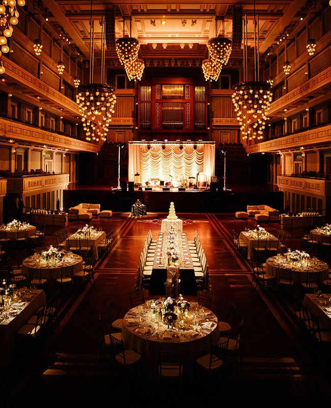 See How Two Crazy-Different Styles Come Together In One Unforgettable Wedding