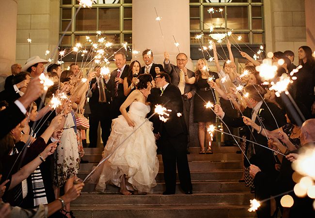 See How Two Crazy-Different Styles Come Together In One Unforgettable Wedding