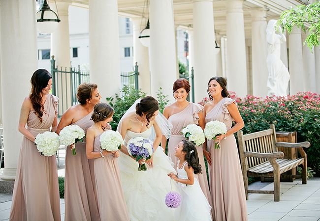 See How Two Crazy-Different Styles Come Together In One Unforgettable Wedding