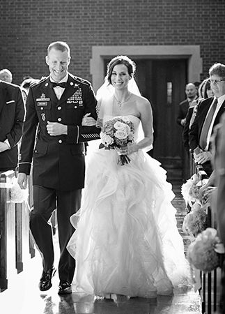 See How Two Crazy-Different Styles Come Together In One Unforgettable Wedding