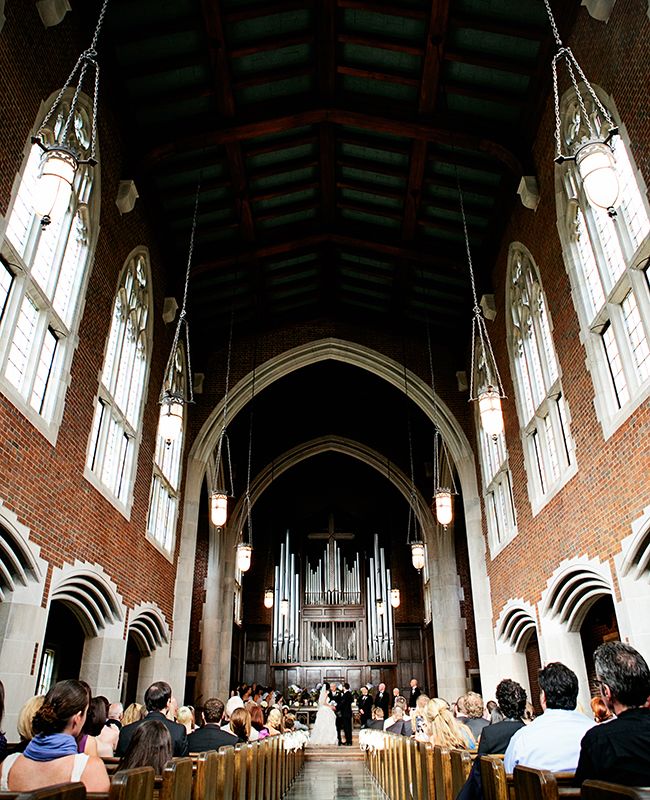 See How Two Crazy-Different Styles Come Together In One Unforgettable Wedding
