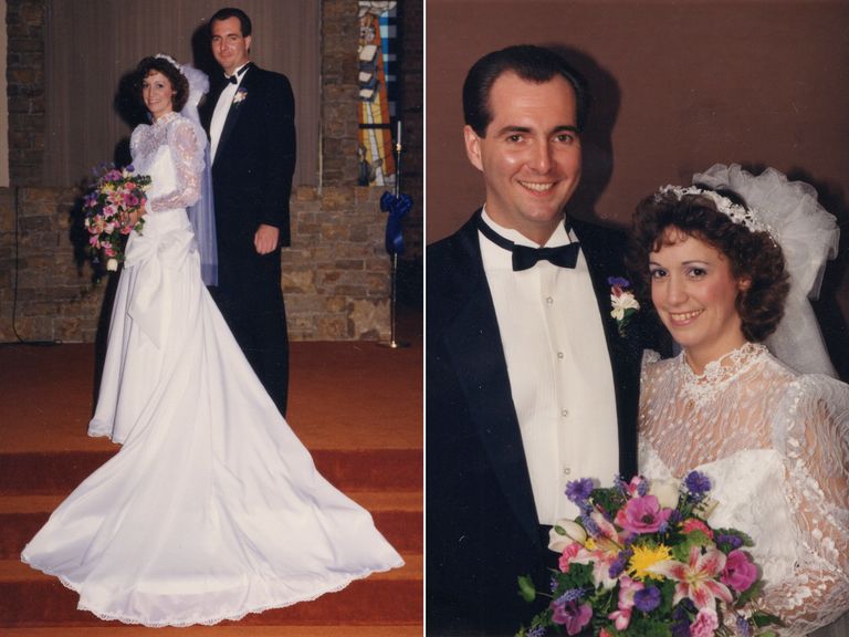 See The Knot Editors' Moms on Their Wedding Days (and Read Their Epic Life Advice)
