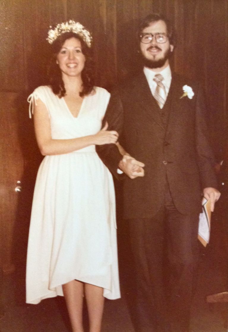 See The Knot Editors' Moms on Their Wedding Days (and Read Their Epic Life Advice)