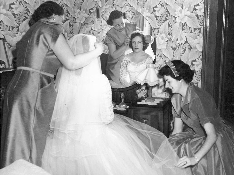 See The Knot Editors' Moms on Their Wedding Days (and Read Their Epic Life Advice)