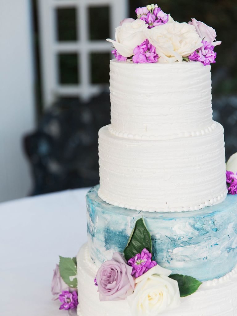 Simple Wedding Cake Ideas With Fondant and Buttercream (or Naked!)