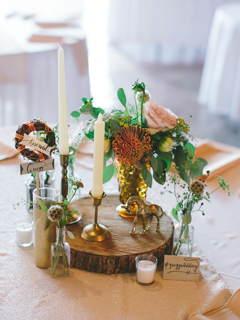 Simple (Yet Beautiful) Wedding Centerpiece Ideas