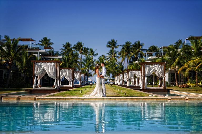 Sneak Peek: A Beach Destination Wedding at Sublime Samana in Las Terrenas, Dominican Republic