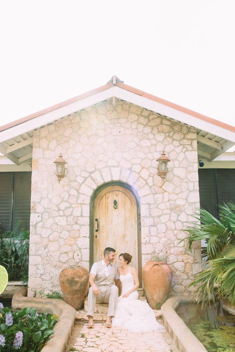 Sneak Peek: A Destination Wedding at Jake's Hotel in St. Elizabeth, Jamaica