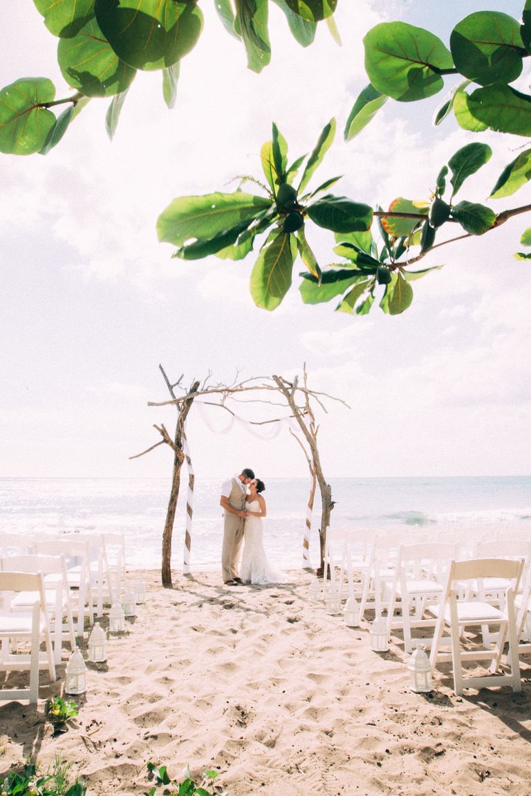 Sneak Peek: A Destination Wedding at Jake's Hotel in St. Elizabeth, Jamaica