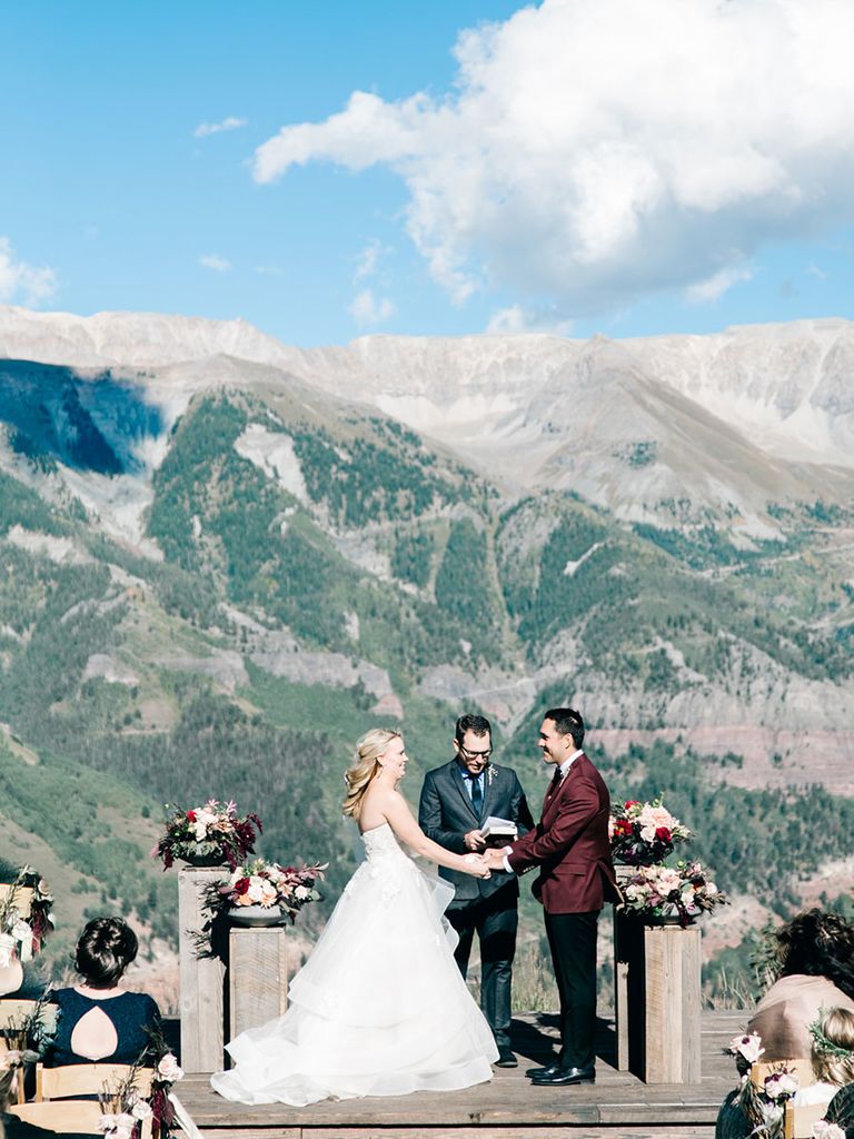 Sneak Peek: A Mountaintop Wedding at the Telluride Ski Resort in Telluride, Colorado