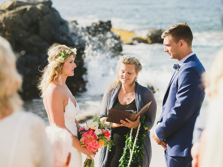 Sneak Peek: An Intimate Island Wedding at Merriam's in Maui, Hawaii