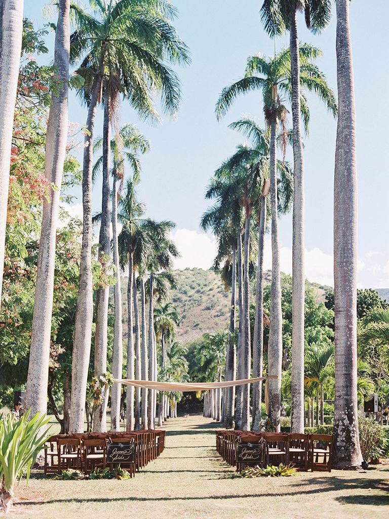 Sneak Peek: An Island Chic Wedding at Dillingham Ranch in Waialua, Hawaii