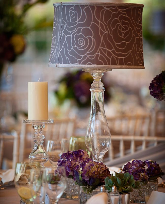 Steal This Bright Idea (Lamp Centerpieces!)