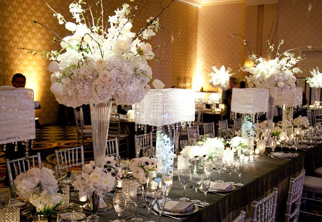 Steal This Bright Idea (Lamp Centerpieces!)