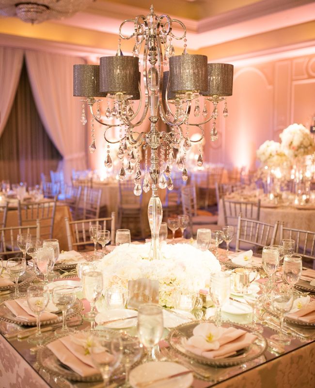 Steal This Bright Idea (Lamp Centerpieces!)