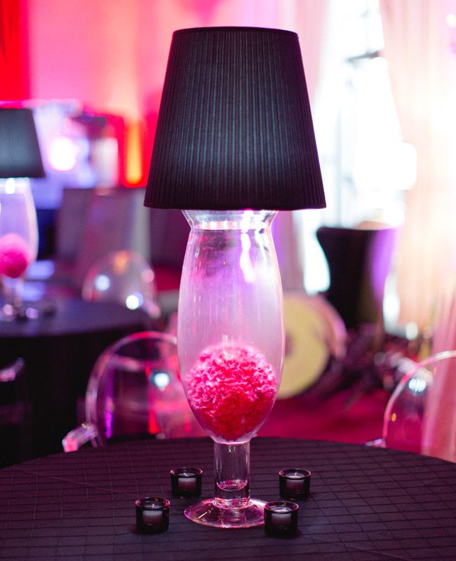 Steal This Bright Idea (Lamp Centerpieces!)