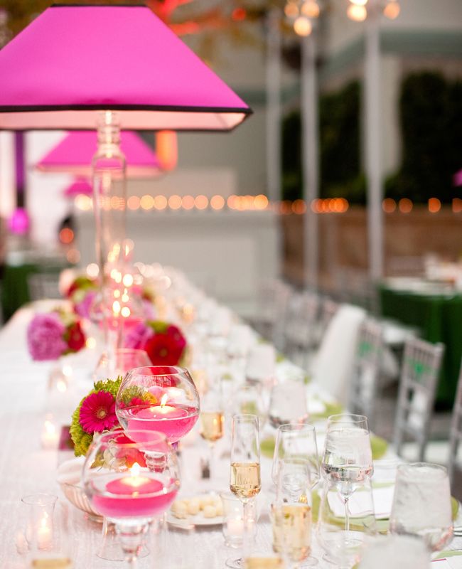 Steal This Bright Idea (Lamp Centerpieces!)