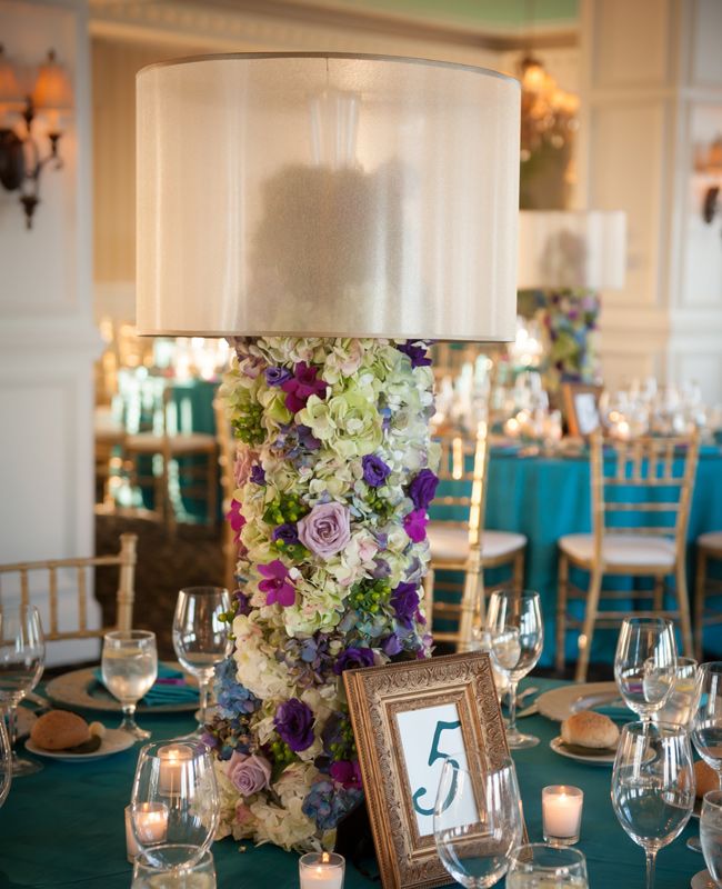 Steal This Bright Idea (Lamp Centerpieces!)