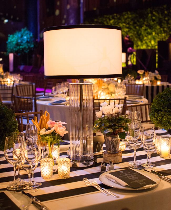 Steal This Bright Idea (Lamp Centerpieces!)