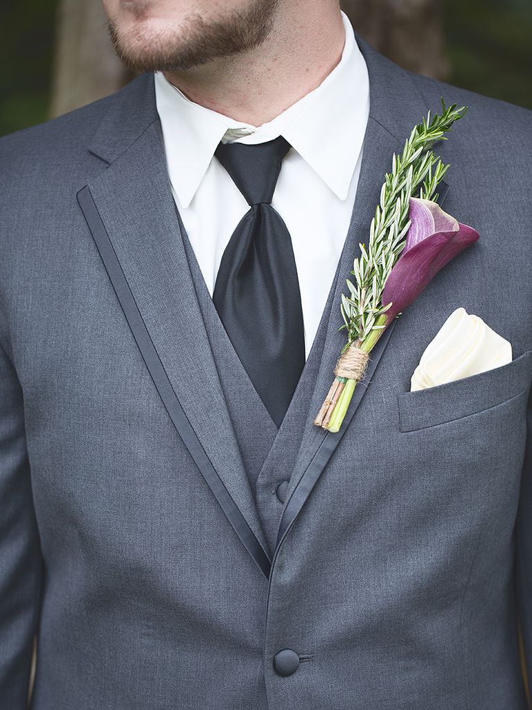 Suave Boutonniere Styles for Dapper Grooms