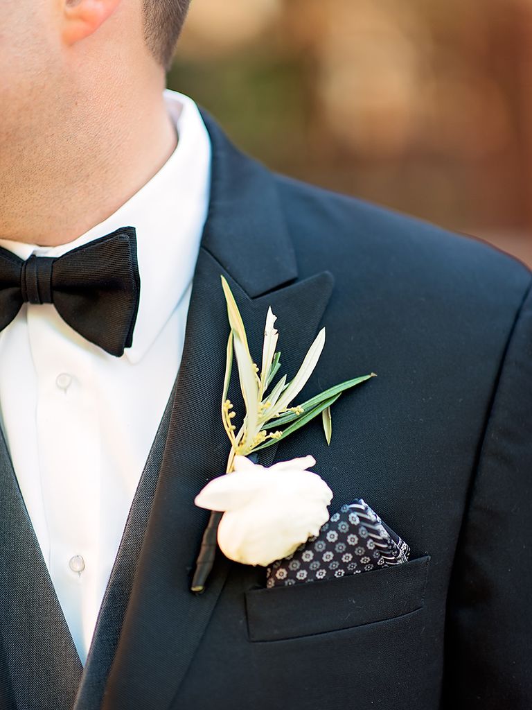 Suave Boutonniere Styles for Dapper Grooms