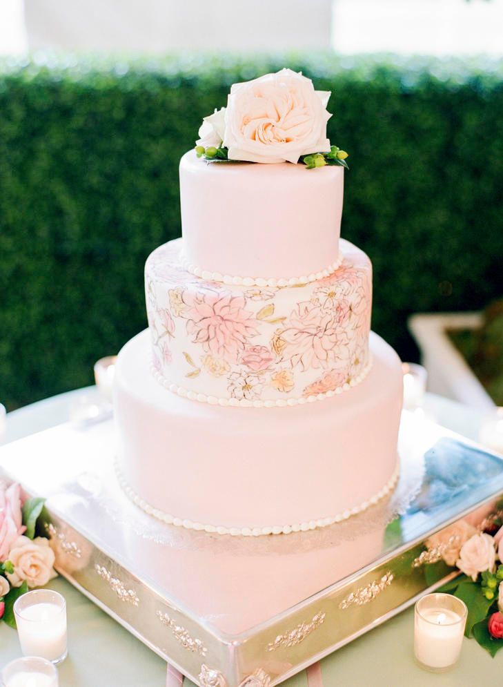 Summer Wedding Cake Trends