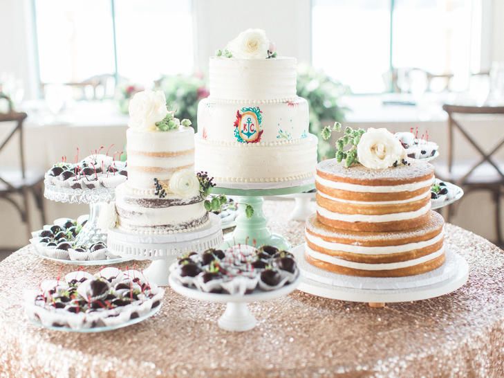 Summer Wedding Cake Trends