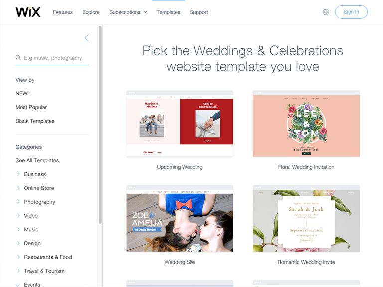 The 9 Best Wedding Website Builders of 2018