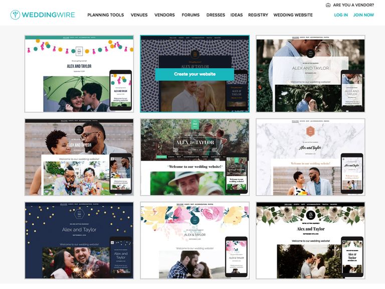The 9 Best Wedding Website Builders of 2018