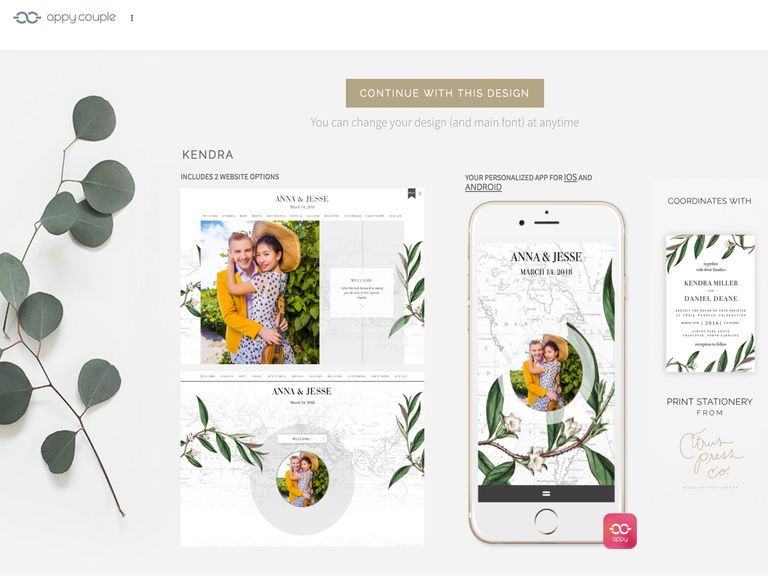 The 9 Best Wedding Website Builders of 2018