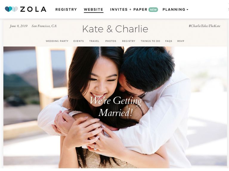 The 9 Best Wedding Website Builders of 2018